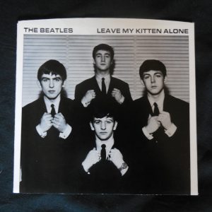 Beatles- Leave My Kitten Alone P/S ONLY