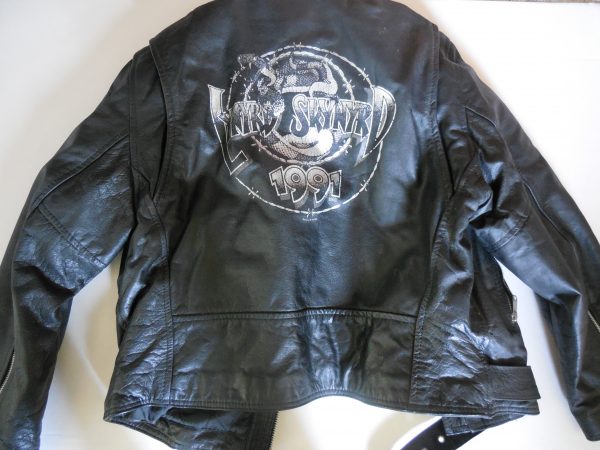 Lynyrd Skynyrd- Leather Roadies Tour Jacket – Very English and Rolling ...