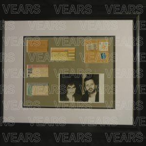 Ringo Starr-Framed Autograph
