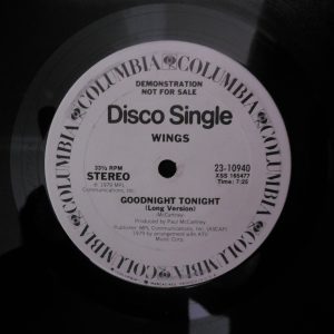 Paul McCartney-Goodnight Tonight