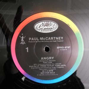 Paul McCartney-Angry