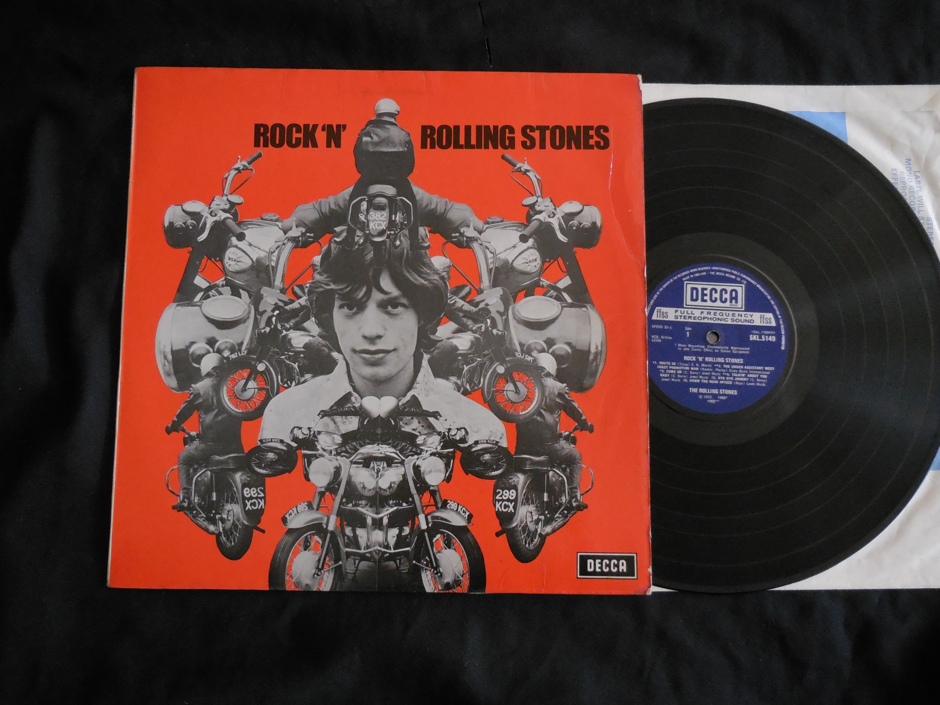 Rolling Stones-Rock'N' Rolling Stones