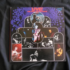 Rolling Stones-Live 2lp Deluxe Japan Set