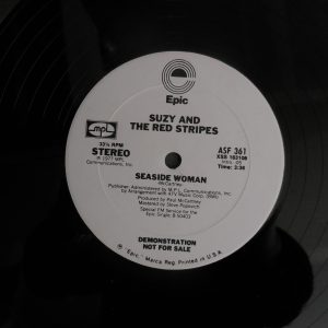 Paul McCartney-(Suzy & Red Stripes) Seaside Woman