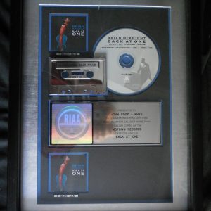 Brian McKnight-"Back Alone" award
