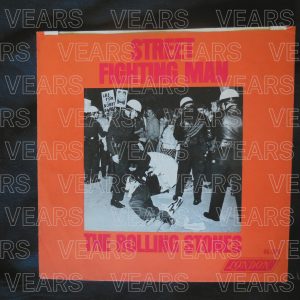 Rolling Stones-Street Fighting Man P/S