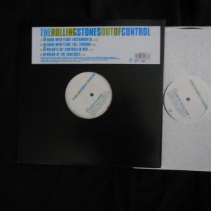 Rolling Stones-Out Of Control- 12"- UK Promo