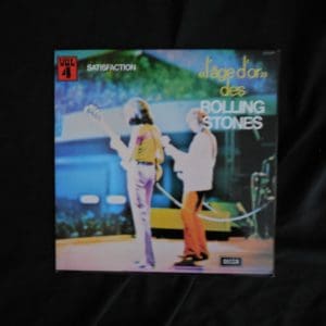 Rolling Stones-Satisfaction-Lage D'Or Des Vol #4