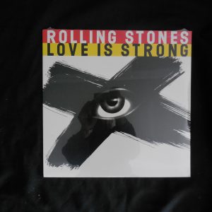 Rolling Stones-12" Love Is Strong