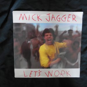 Rolling Stones(Mick Jagger)12"-Let's Work