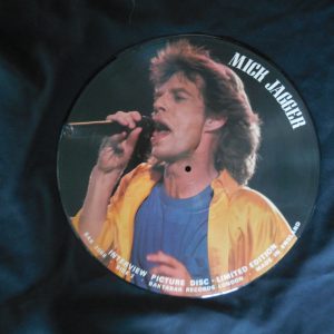 Rolling Stones(Mick Jagger)-Interview Pic Disc