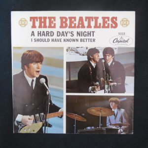 Beatles-A Hard Days Night