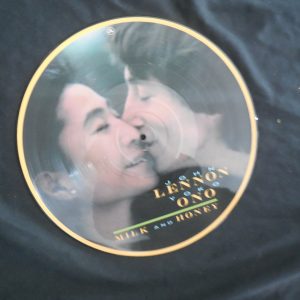 John Lennon-Milk And Honey Pic Disc
