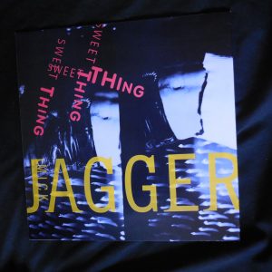Rolling Stones(Mick Jagger)12"-Sweet Thing