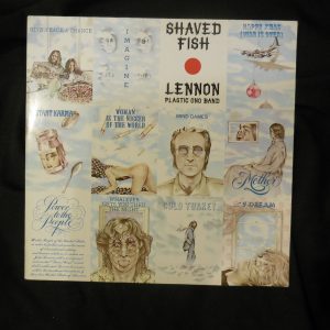John Lennon-Shaved Fish-UK Issue