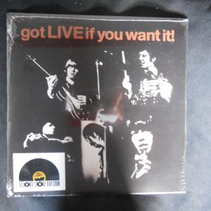 Rolling Stones-Got Live If You Want It
