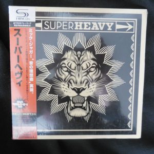 Mick Jagger (Rolling Stones) + Others- Super Heavy Cd