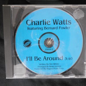 Charlie Watts (Rolling Stones) Cd I"ll Be Around