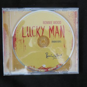 Ron Wood (Rolling Stones) Cd-Lucky Man