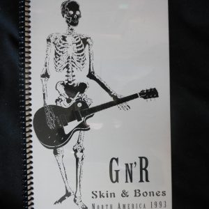 Guns N Roses- Skin & Bones Roadies Tour Itinerary 1993