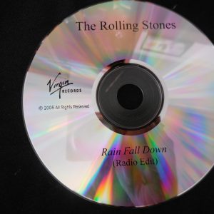 Rolling Stones- Cd- Rain Fall Down-Advance