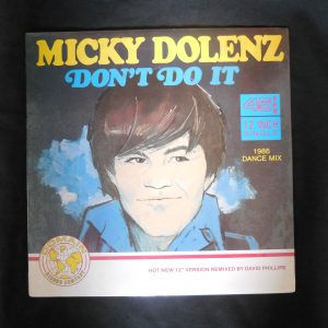 Micky Dolenz(Monkees) 12" Don't Do It-Factory Sealed