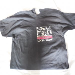 U2-Roadies-Unforgettable Fire Local Crew Shirt