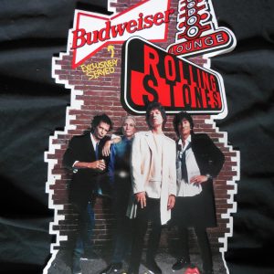 Rolling Stones-Voodoo Lounge Promo Die-Cut Metal Sign