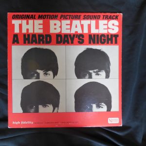 Beatles-A Hard Days Night-White Label Promo