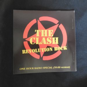 Clash- Promo cd Radio Show