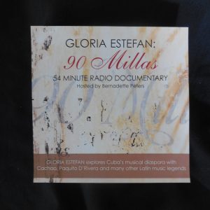 Gloria Estefan-90 Millas-Promo Radio Show