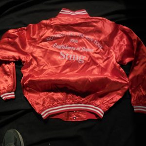 Police(Sting) Roadies - 1988 Satin Tour Jacket