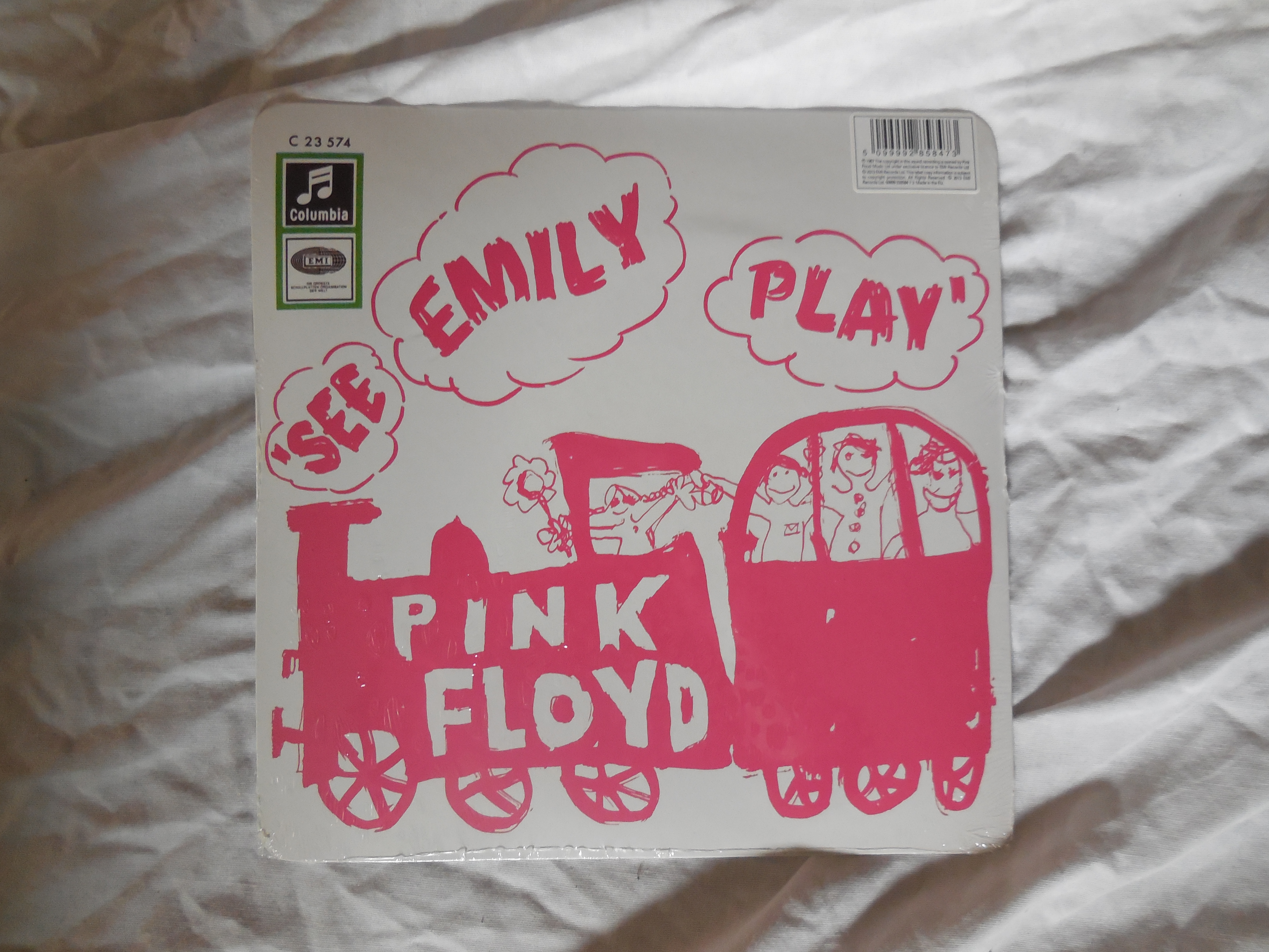 ７インチ★PINK FLOYD★See Emily Play UK Columb