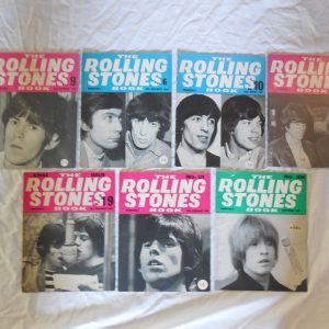 Rolling Stones-UK 1960's Monthly Magazines