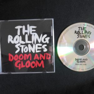 Rolling Stones-Doom And Gloom-Promo Cd Single