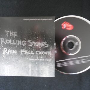 Rolling Stones-Rain Fall Down Promo CD-Radio Edit