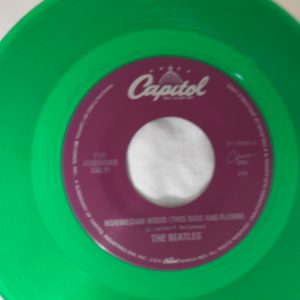 Beatles-Norwegian Wood-RARE USA