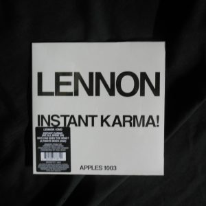 John Lennon-Instant Karma +p/s RSDay 2020
