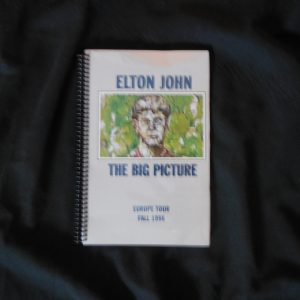 Elton John-The Big Picture-Europe 1998-Tour Itin.