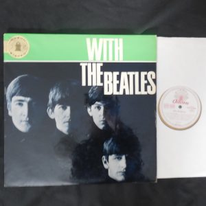 Beatles-With The Beatles-German -Gold/Red Odeon