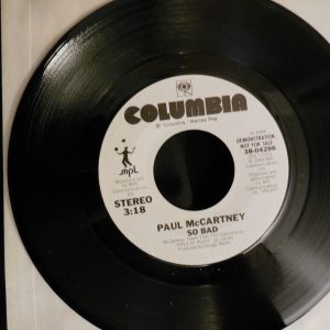 Paul McCartney-So Bad-Promo