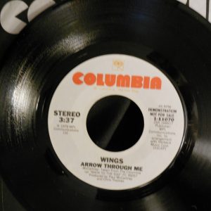 Paul McCartney-Arrow Through Me-Promo