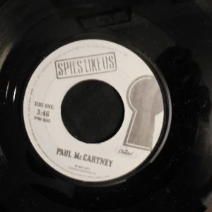 Paul McCartney-Spies Like Us-Promo