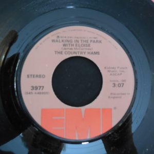 Paul McCartney-(Country Hams-Paul & Father) Walking In The Park With Eloise