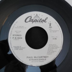 Paul McCartney-Stranglehold-Promo