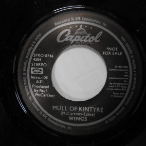 Paul McCartney-Mull Of Kintyre-Promo