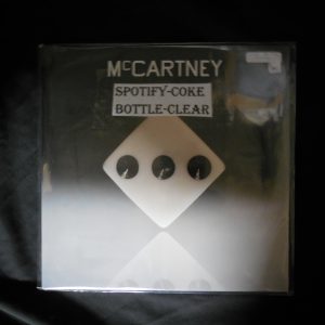Paul McCartney-McCartney III- Spotify Coke Bottle/Clear-Rare