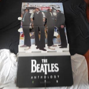 Beatles-Anthology-Promo-In Store Giant Floor Display