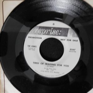 Kinks-Promo -Tired Of Waiting For You