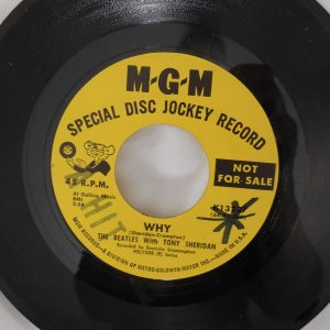 Beatles-Why-MGM Promo